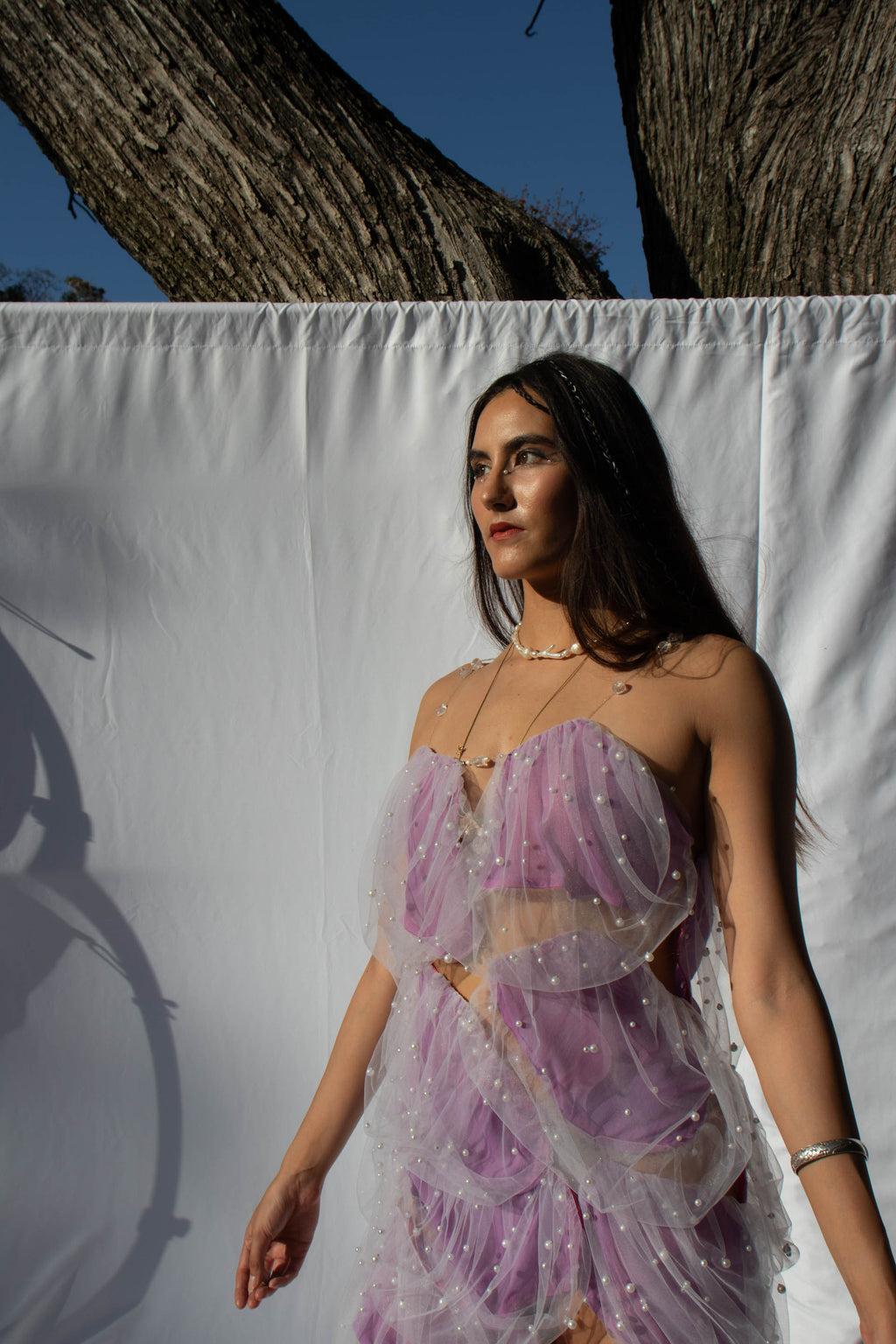 Moon Jelly Dress