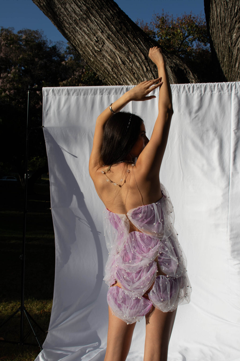 Moon Jelly Dress